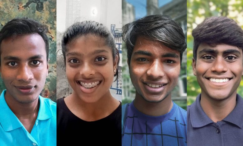 These 4 college freshmen from India have a remarkable story to tell