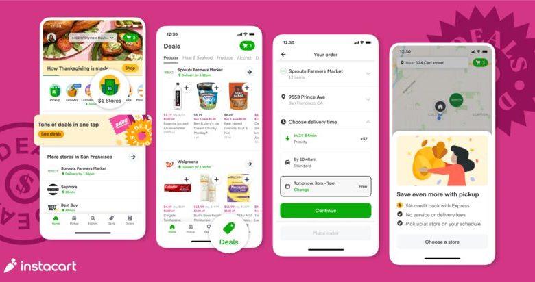 Grocery Delivery Discount Updates