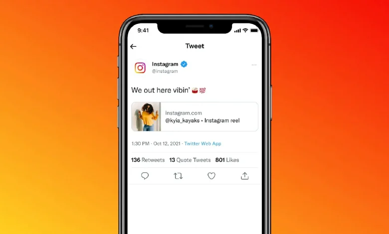 Instagram Brings Back Twitter Card Previews; Now Rolling Out on Android, iOS, Web