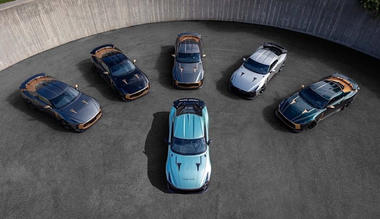 ItalDesign begins delivering exclusive 710-hp Nissan GT-R50