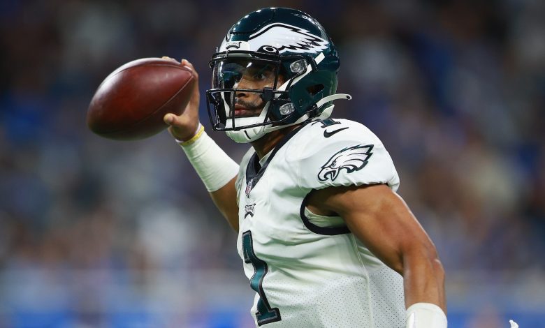 Eagles' Nick Sirianni gives Jalen Hurts an unsuccessful score in revenue performance compared to Giants