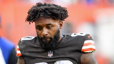 Browns' Jarvis Landry Says He's 'Not Getting The Ball Much' - And He Was Right