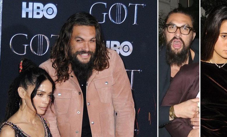 Jason Momoa Reveals Identity Of Mystery Female Companion Seen With Him Leaving Bar At 2:30 AM