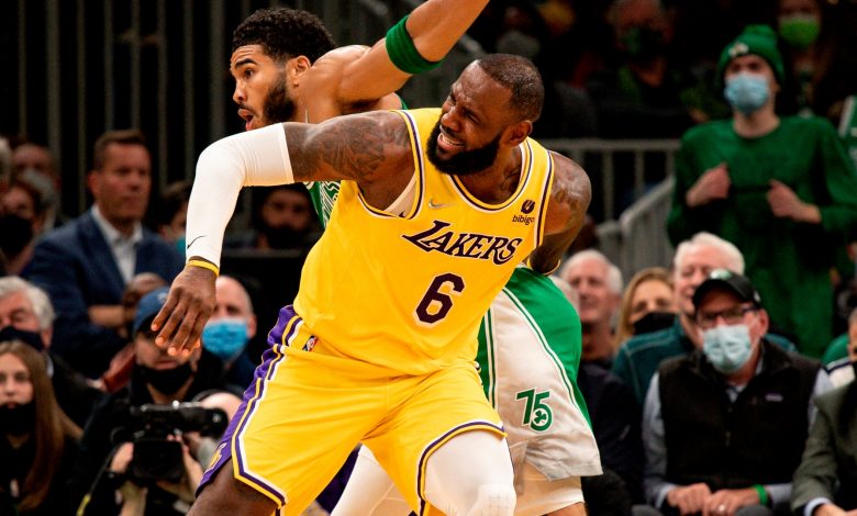LeBron James return, bad third quarter and recovery woes: Lakers react after Celtics loss