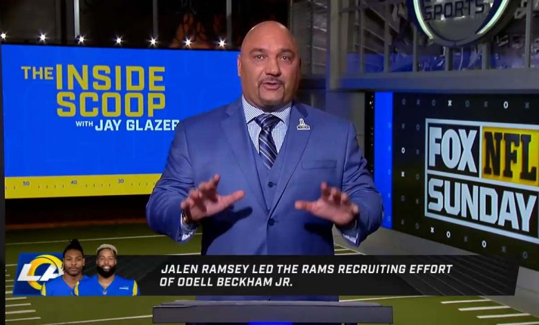 Jay Glazer on Jalen Ramsey leading the Rams