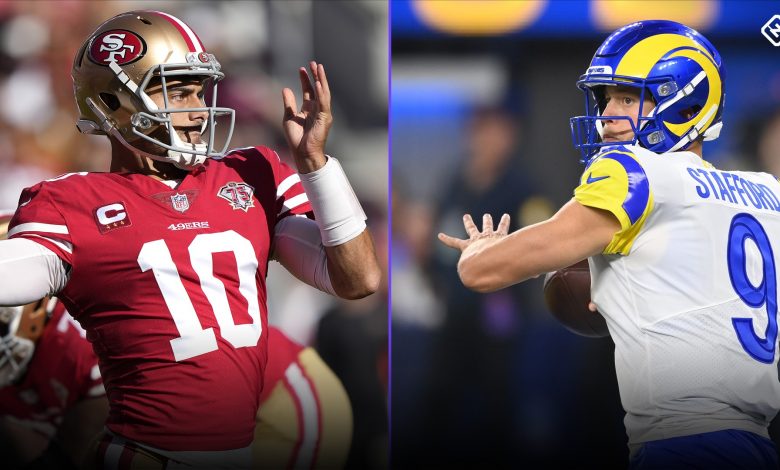 What time is tonight's NFL game?  TV schedule, channel for 49ers vs.  Rams in Week 10