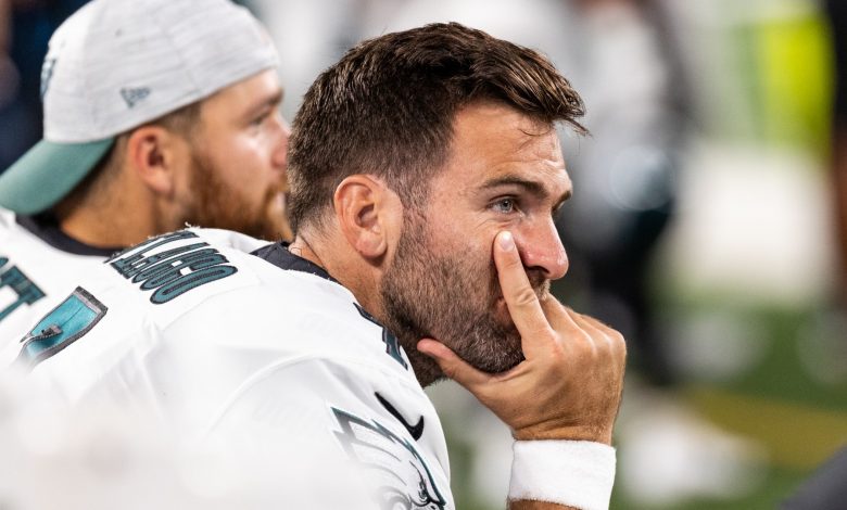 Jets' Joe Flacco blunt about vaccination status, argues in press conference