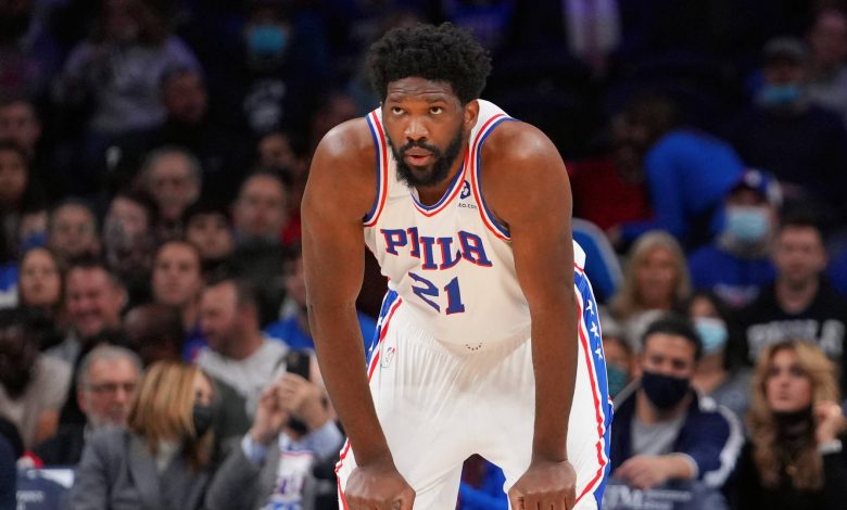 76ers' Joel Embiid says 'I really thought I wouldn't make it' after COVID-19 showdown