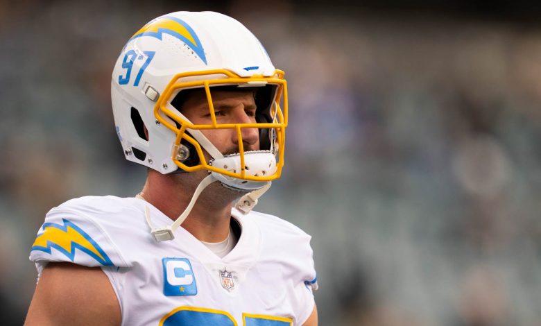 Joey Bosa COVID-19 Update: What's Next After Chargers Queue Lands On Reserve Injured COVID-19