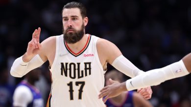 Jonas Valanciunas career record night drives Pelicans to comfortable win over Clippers