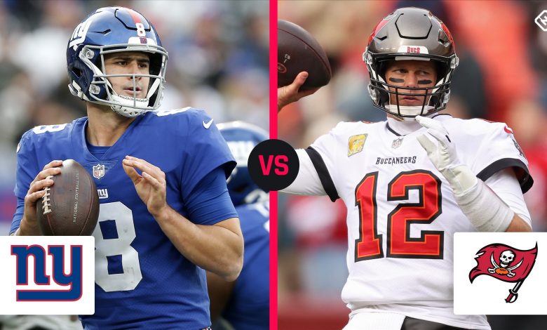 Giants odds, predictions, betting trends vs.  Buccaneers for NFL's 'Monday Night Football'
