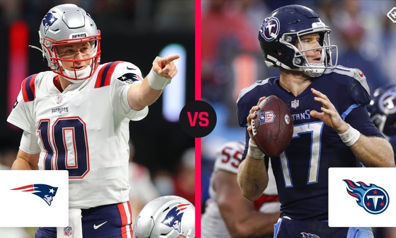 Today Patriots vs.  What channel is Titans?  Time, TV schedule for NFL week 12 game