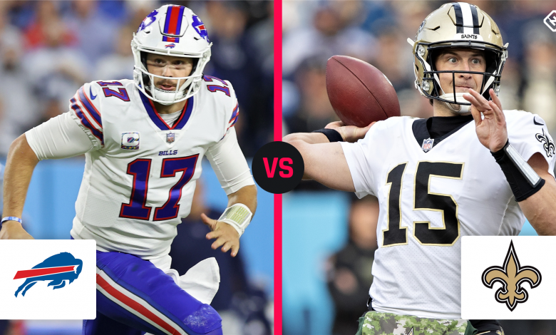 Bills vs.  Saints, updates, highlights from the 2021 NFL Thanksgiving game