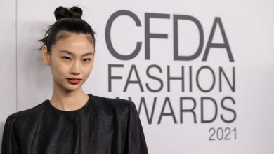 CFDA Fashion Awards 2021 Celebrity outfits and looks on the red carpet