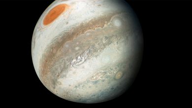 Jupiter's Great Red Spot is deeper than we thought, NASA Juno spacecraft finds : NPR