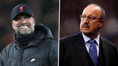 Is Rafa Benitez on loan?  Losing to Liverpool could end his Everton experience