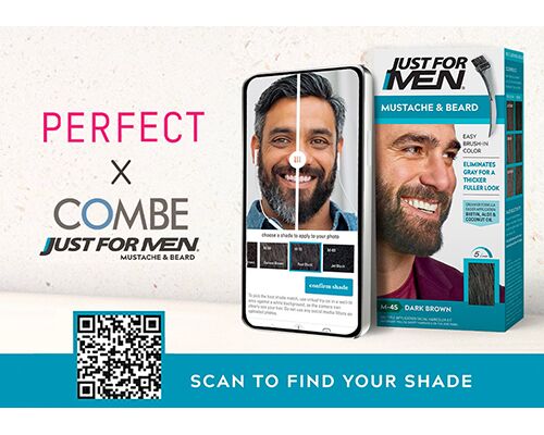 Virtual Hair Dye Sampling : Just For Men