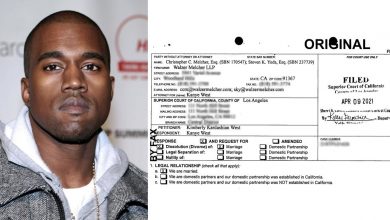 Read The Signed Docs! Kanye West Has Seen Divorce Papers Despite Claim Of Ignorance