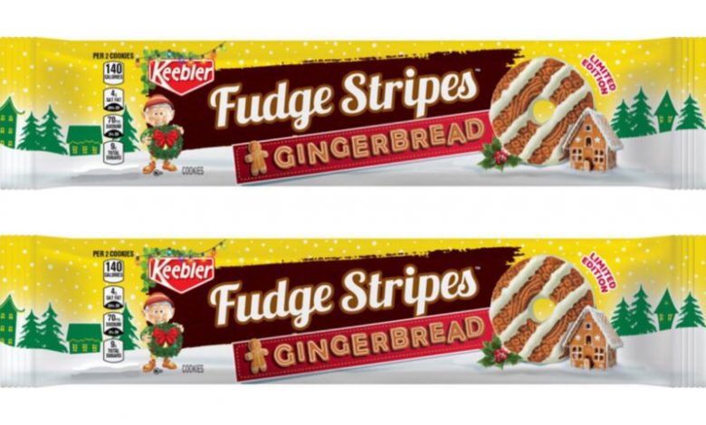 Fudge-Covered Gingerbread Cookies