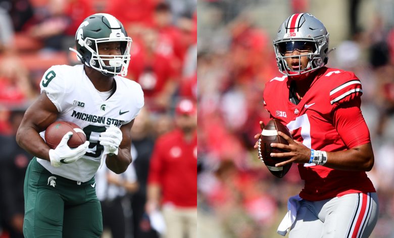 College football fixtures today: TV channels, start times for each of the top 25 matches of Week 12