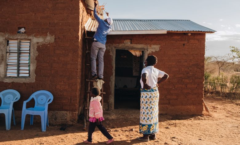 This Kenyan family got solar power. High-level climate talks determine who else will
