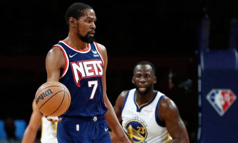 Warriors' Draymond Green Claims Defensive Player of the Year against Nets' Kevin Durant