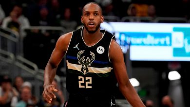 Khris Middleton overtakes Ray Allen to become Bucks all-time leader in 3-pointers taken