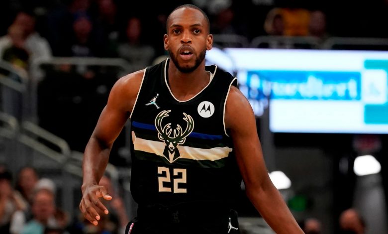 Khris Middleton overtakes Ray Allen to become Bucks all-time leader in 3-pointers taken