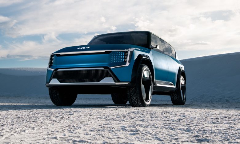 Concept electric SUV packed with ideas for a limited production model