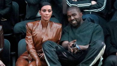Kim Kardashian jokes about divorce from the West at the wedding party