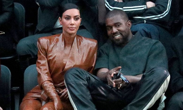 Kim Kardashian jokes about divorce from the West at the wedding party