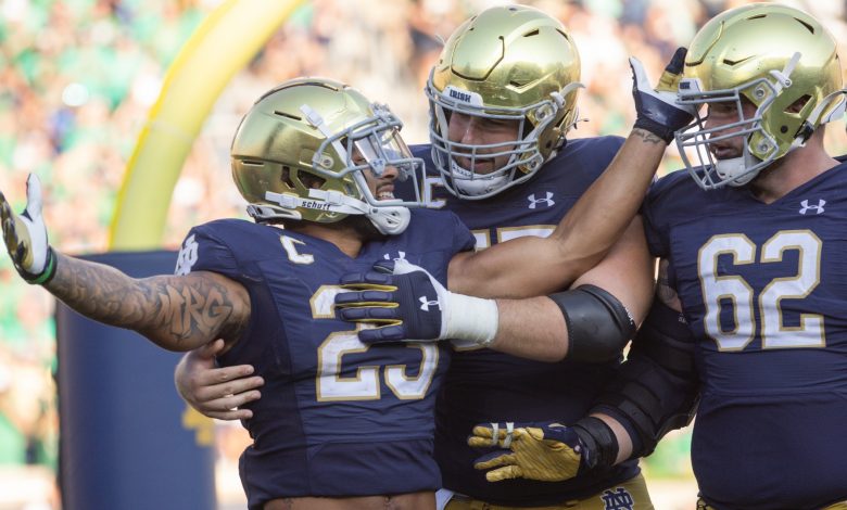 Is there a viable path for Notre Dame to the College Football Qualifiers?  correct