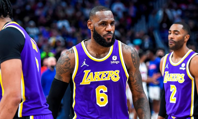 LeBron James suspended: How many games will Lakers star miss after hit on Isaiah Stewart?