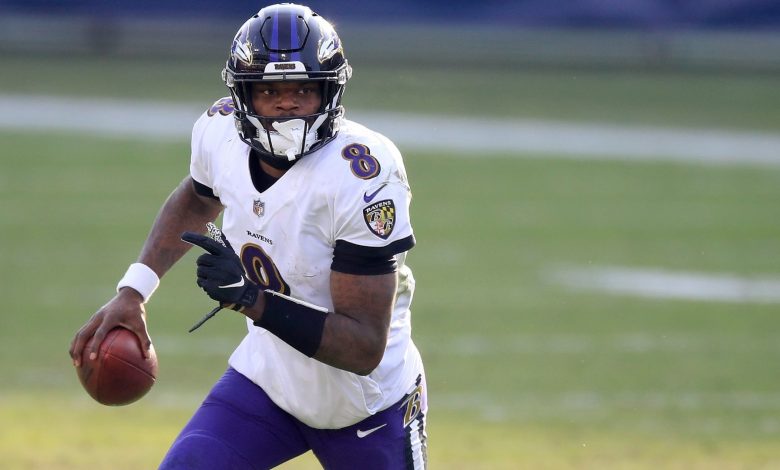 Why Lamar Jackson didn't play for the Ravens in Week 11 versus the Bears