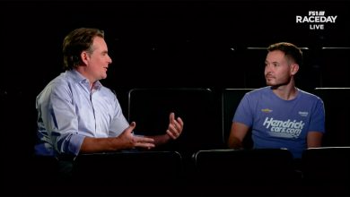 Jeff Gordon talks with Kyle Larson about successful 2021 season