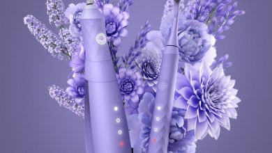 Limited-Edition Lavender Toothbrushes