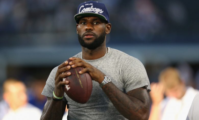 LeBron James' High School Soccer Career: Stats, Highlights, and the NFL's Later Years