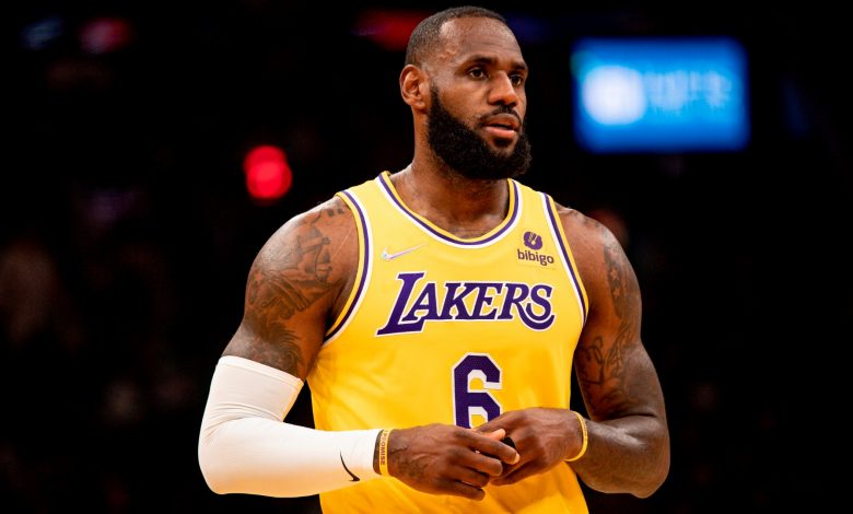 Lakers' LeBron James Suspended: Barkley, Shaq and Entire NBA MVPs History Suspended for Fighting