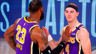 Alex Caruso is the perfect fit for LeBron James, so why didn't the Lakers keep him?