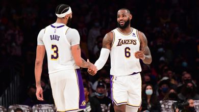 Lakers head coach Frank Vogel hints at using LeBron James in the center more often