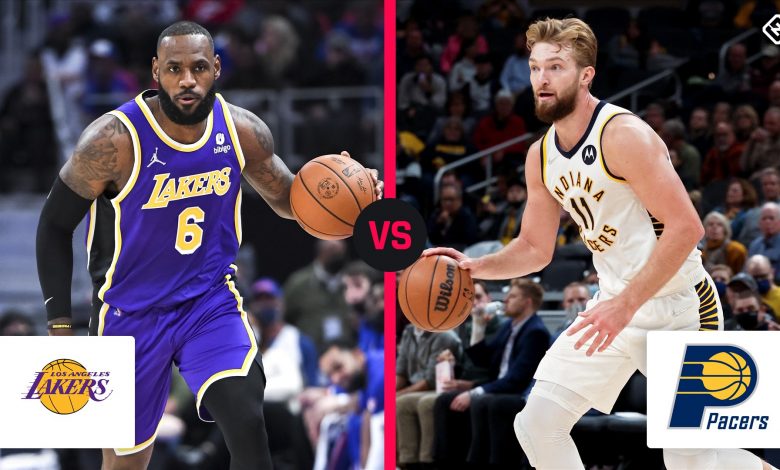 Tonight the Lakers vs.  What time does Pacers take place?  Time, TV schedule, streaming NBA Wednesday 2021 game