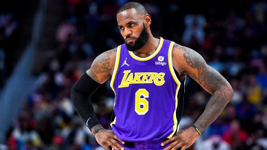 Lakers LeBron James was ejected by flirting couple in Indiana, engulfing Pacers in extra time