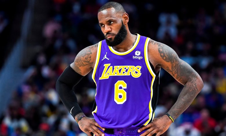 Lakers LeBron James was ejected by flirting couple in Indiana, engulfing Pacers in extra time