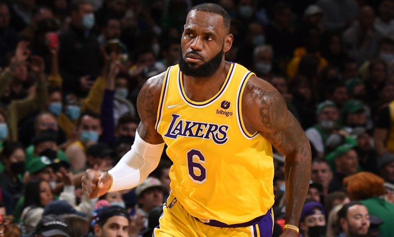 LeBron James: What does the Lakers star look like on his return from injury in Boston?