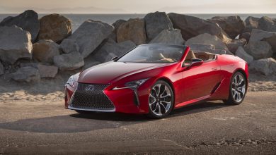 2022 Lexus LC benefits from suspension tuning, greater customization