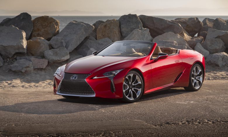 2022 Lexus LC benefits from suspension tuning, greater customization