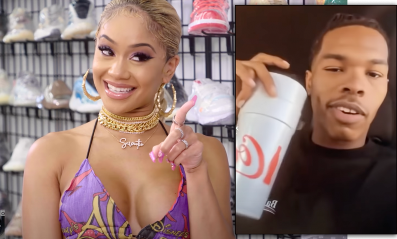 Lil Baby spends $100k on first date with Saweetie!!  (Protect the bag)