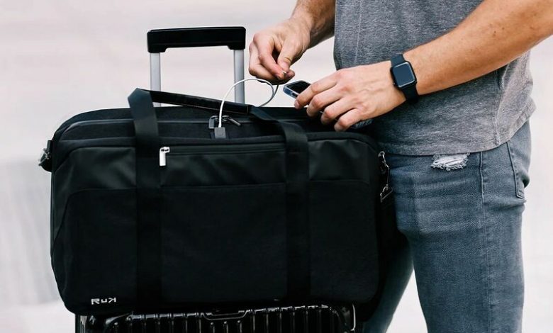 Adaptable Unisex Luggage Bags