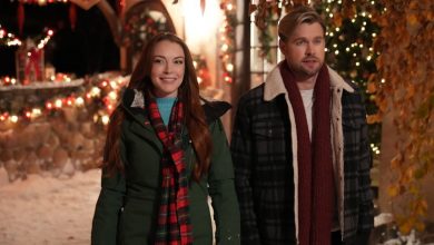 Everything you need to know about Lindsay Lohan's Christmas movies on Netflix