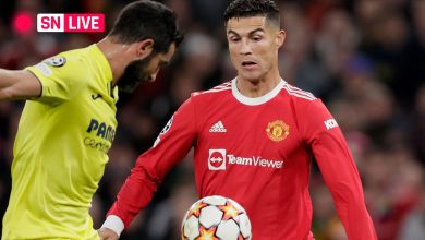 Villarreal vs.  Manchester United, updates, highlights from the UEFA Champions League